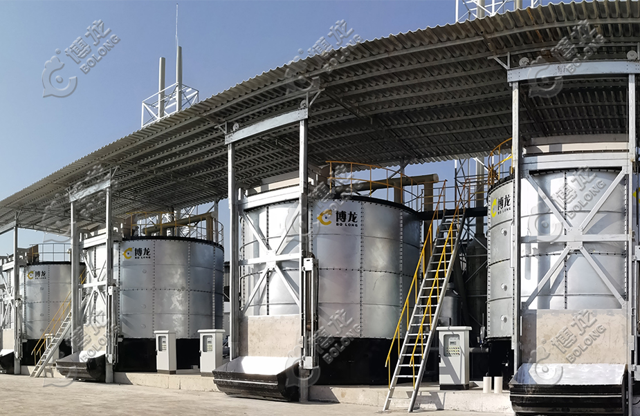 Correct interpretation of \"organic fertilizer fermentors\"