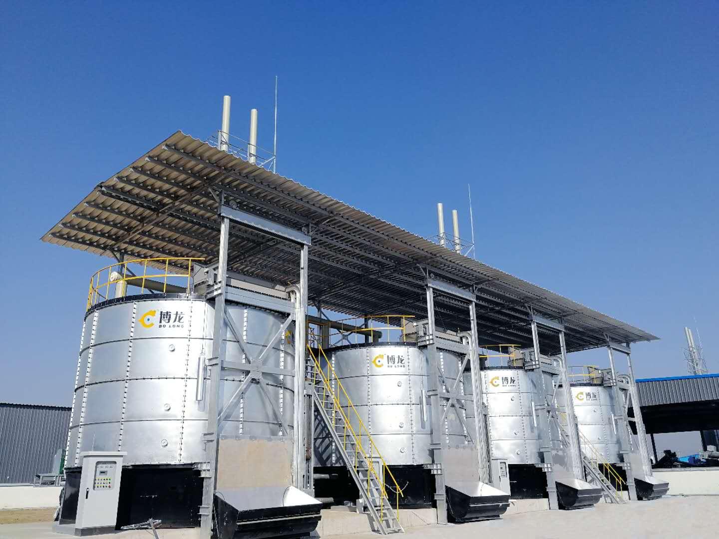 Sludge organic fertilizers fermenter equipment manufacturers