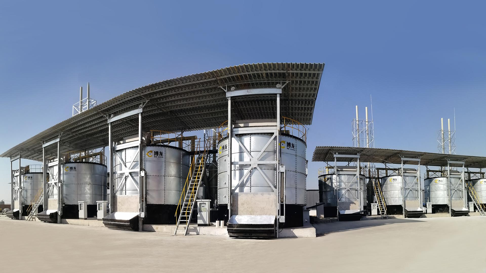 Sludge treatment method, high temperature intelligent sludge treatment